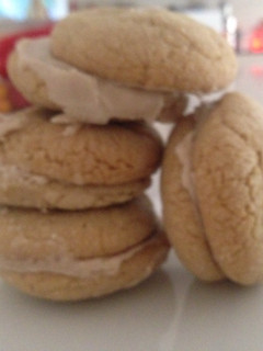 A picture of Gingerbread cookies.