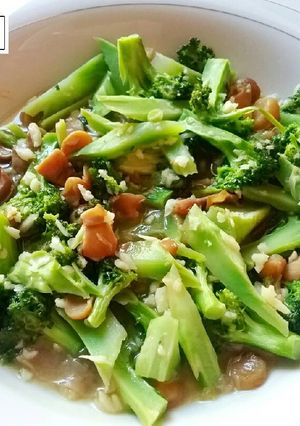 Foto resep Cah Brokoli Jamur