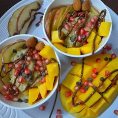A picture of Mango Oats.