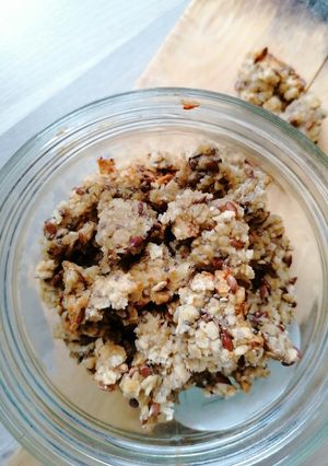 Une photo de Granola à la banane