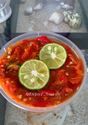 Foto resep Sambel dadak