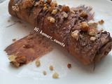 كريب بالشكولاتة