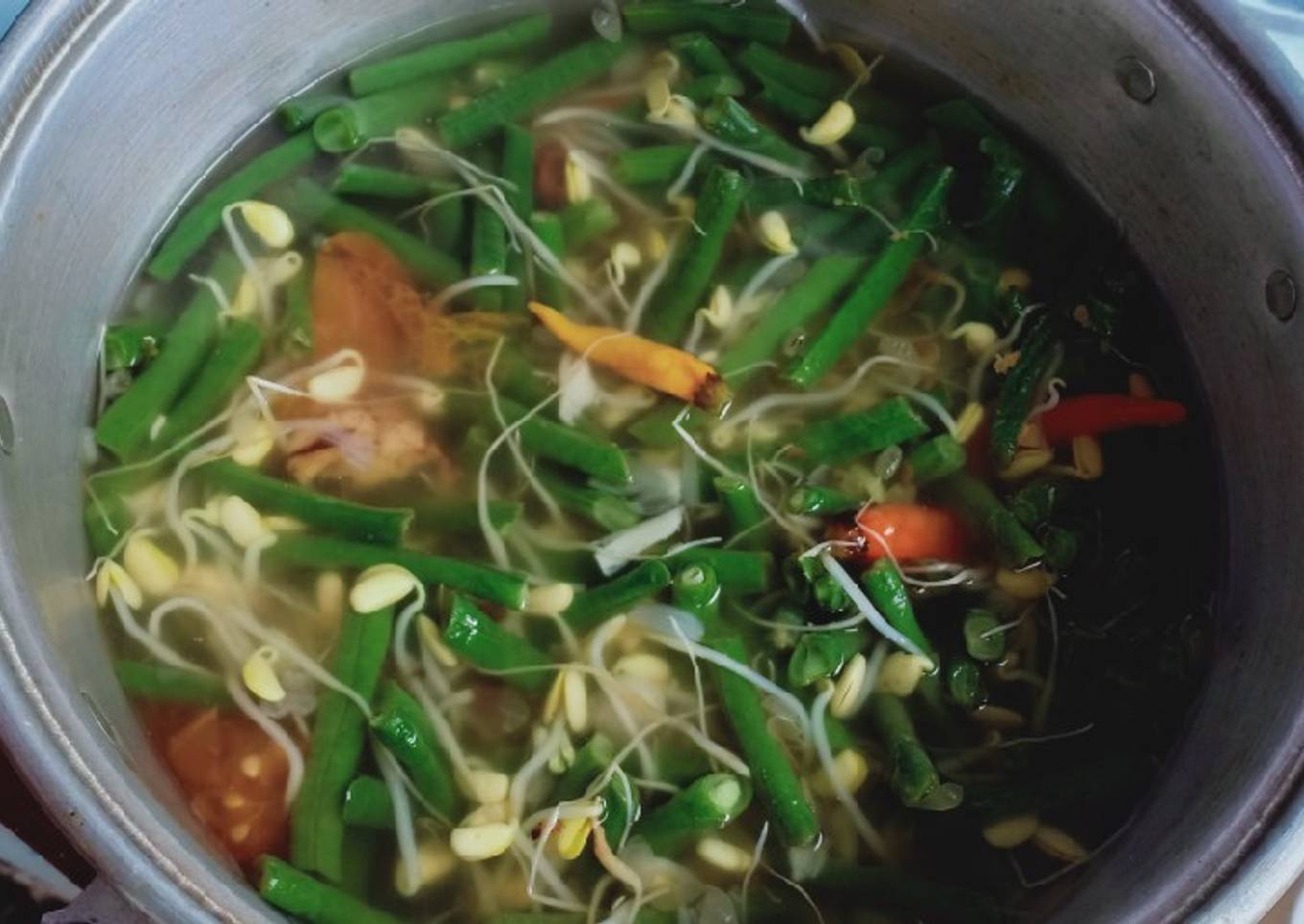 verduras regulares de Assam