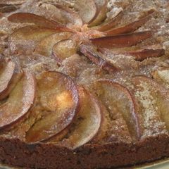 A picture of Apple Cake.