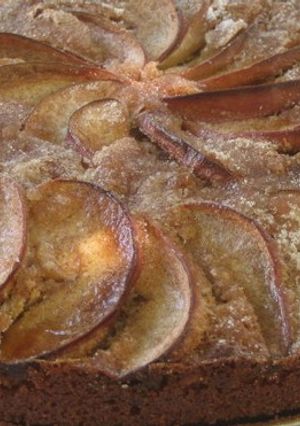 A picture of Apple Cake.