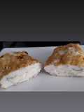 Cordón blue con pollo y queso 🧀