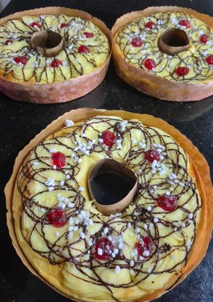 Una foto de Rosca de Pascuas 🐰 súper húmeda y con un sabor increíble