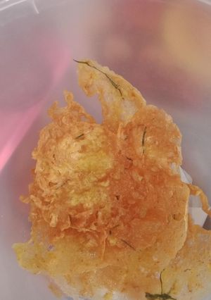Foto resep Peyek udang rebon tanpa telur tanpa tepung tapioka tanpa santan