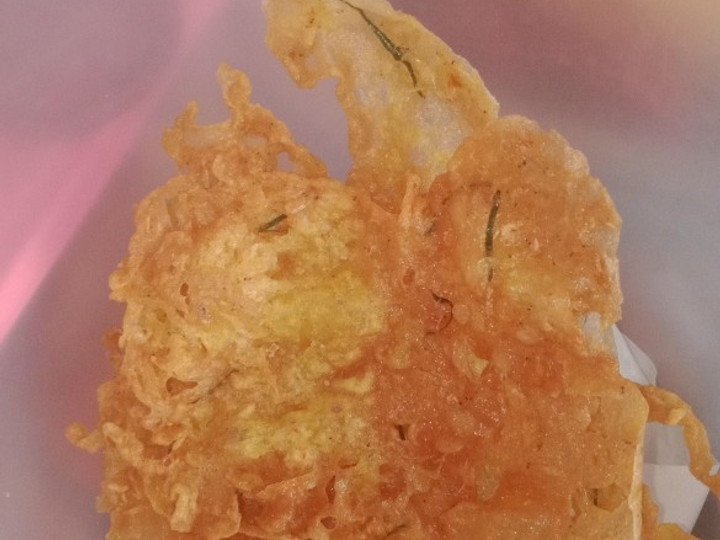 Cara Gampang Menyiapkan Peyek udang rebon tanpa telur tanpa tepung tapioka tanpa santan Anti Gagal
