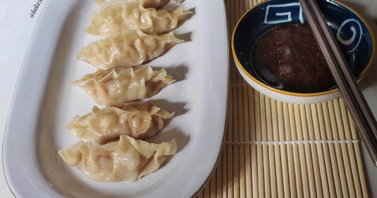 Resep Gyoza oleh Lailazegaff - Cookpad