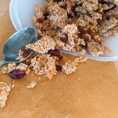 Cranberry & Coconut Granola A picture of Cranberry & Coconut Granola.