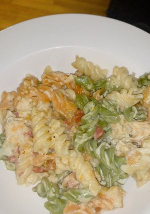 Foto de Massa com natas