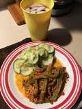 Tinga de nopales