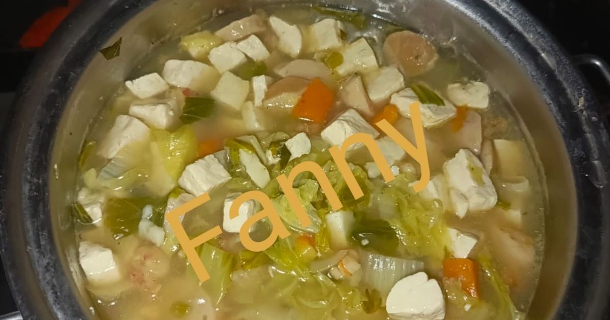 Resep Sop Udang Tahu