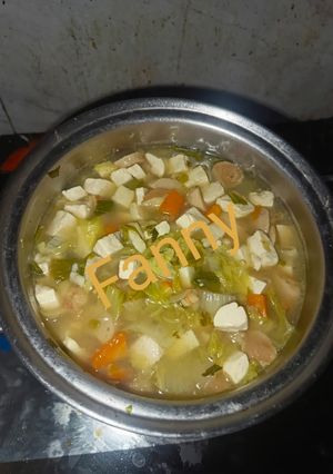 Foto resep Resep Sop Udang Tahu