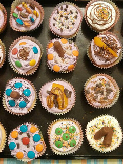 Una foto de Masa para Cupcakes