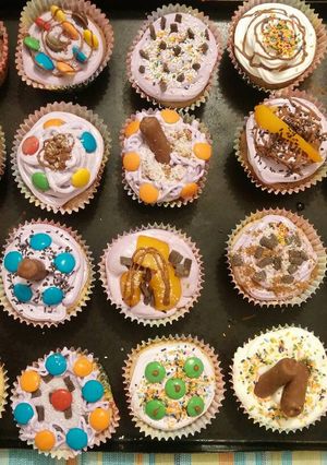 Una foto de Masa para Cupcakes
