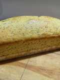 Budín de limón y semillas de amapola