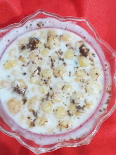 बूंदी रायता (Boondi Raita recipe in Hindi) रेसिपी मुख्य फोटो