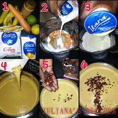 A picture of Protein (workout) smoothie.