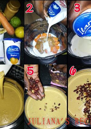 A picture of Protein (workout) smoothie.