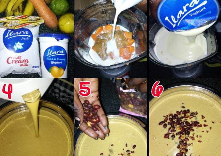 Recipe of Protein (workout) smoothie in 33 Minutes for Family