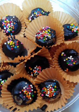 Foto resep Biskuit balut coklat #BikinRamadanBerkesan