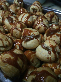 Una foto de Bombas de dulce de leche y caramelo💣💥
