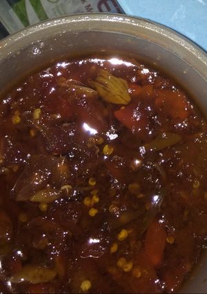 Foto resep Sambel masak terasi