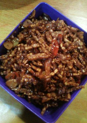 Foto resep Kering Tempe uenak