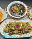Cơm nhà nhiều màu sắc