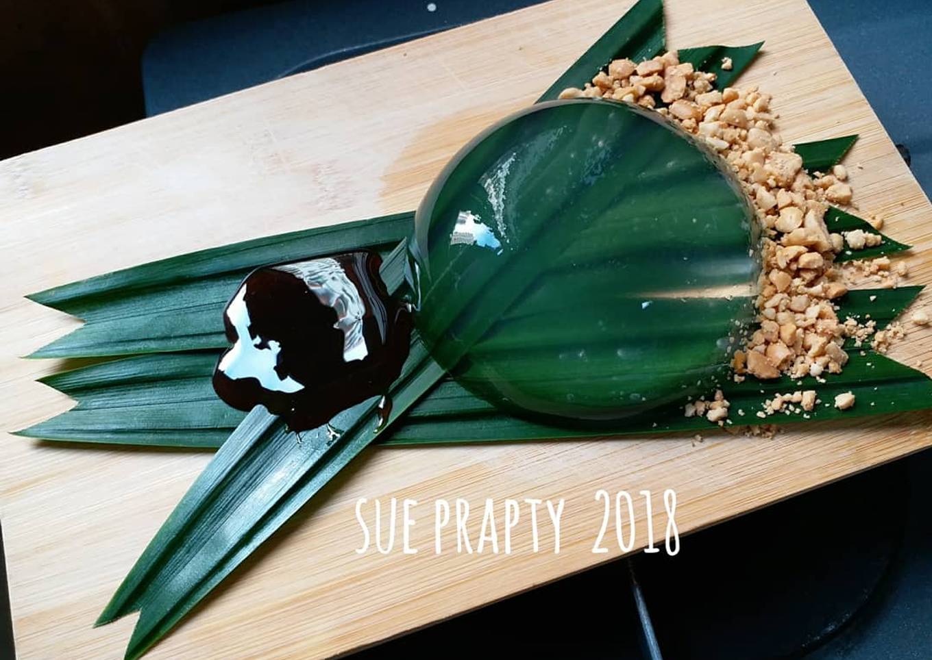 Resep Rain Drop Cake(Mizushingen Mochi)