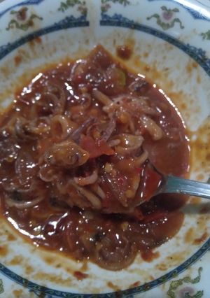 Foto resep Sambal Cumi dan Tips Sambal