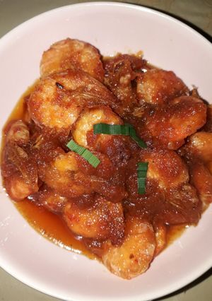 Foto resep Sambal goreng udang