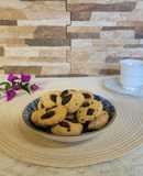 Galletitas chocolate, miel y coco