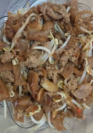 Foto resep Tumis Tahu Pong Toge Kecap