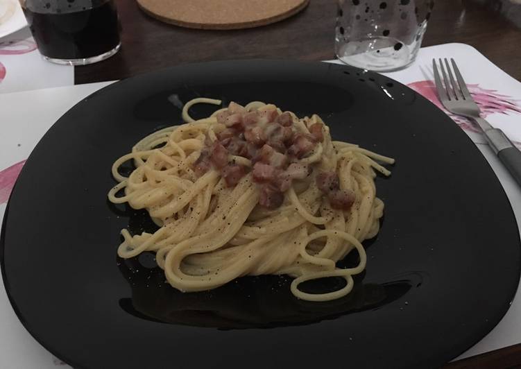 Steps to Make Fatto in casa Carbonara
