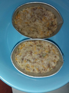 Foto resep Mpasi 8+ oat wortel daging