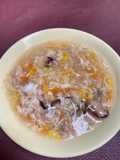 Sup jagung komplit (non halal)