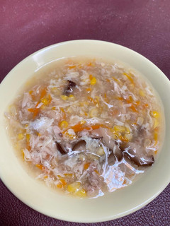 Foto resep Sup jagung komplit (non halal)