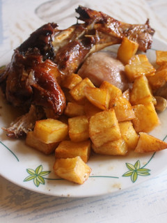 Una foto de Patorras de pavo al horno