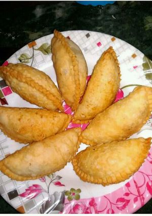 A picture of Mawa Gujia.
