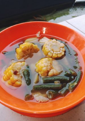 Foto resep Sayur asem pedas