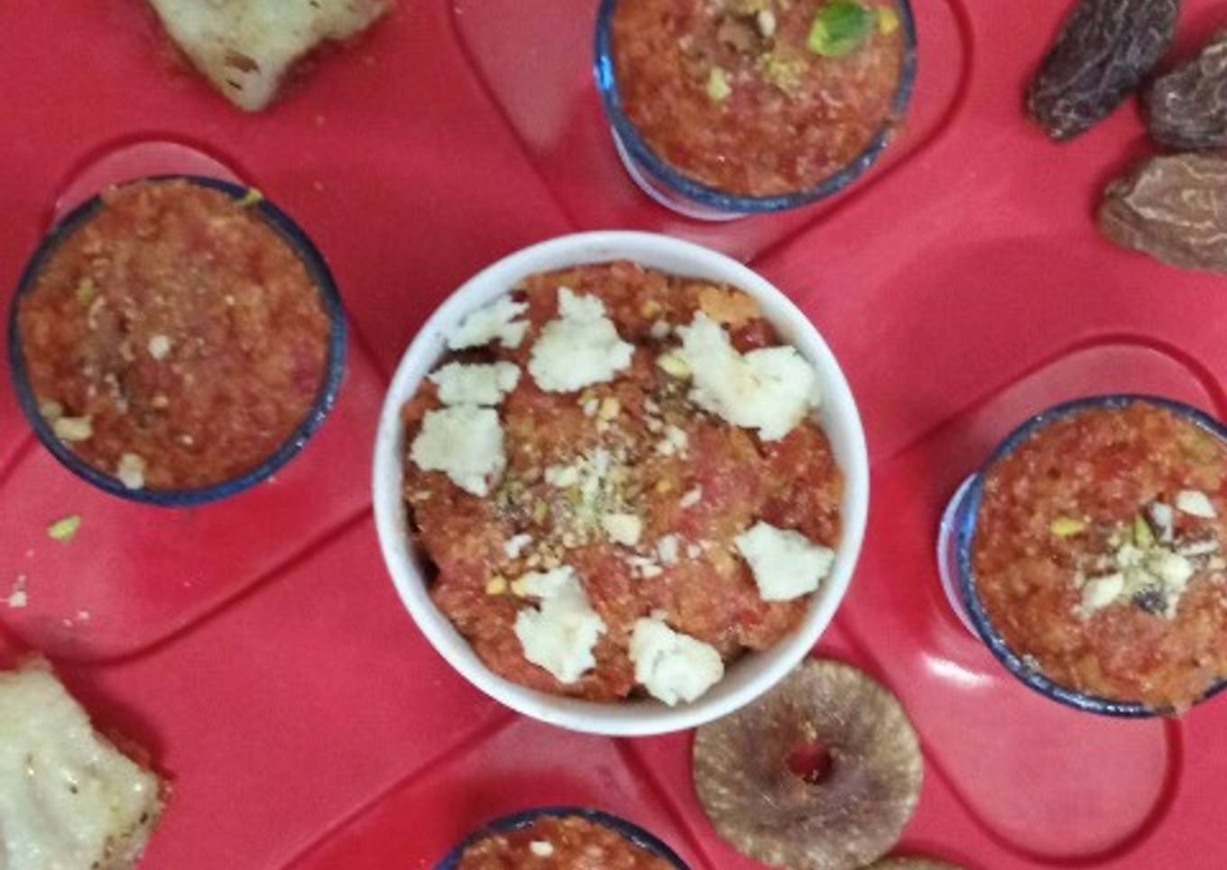 Gajar halwa