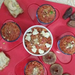 A picture of Gajar halwa.