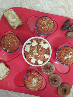 A picture of Gajar halwa.