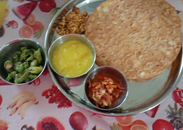 Simple Way to Prepare Quick Dal pakwan Cooking Basics for Beginners