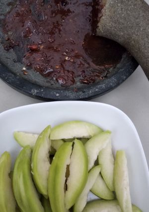 Foto resep Rujak Kedondong