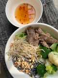Bún bò xào (EATCLEAN)