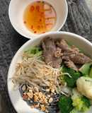 Bún bò xào (EATCLEAN)